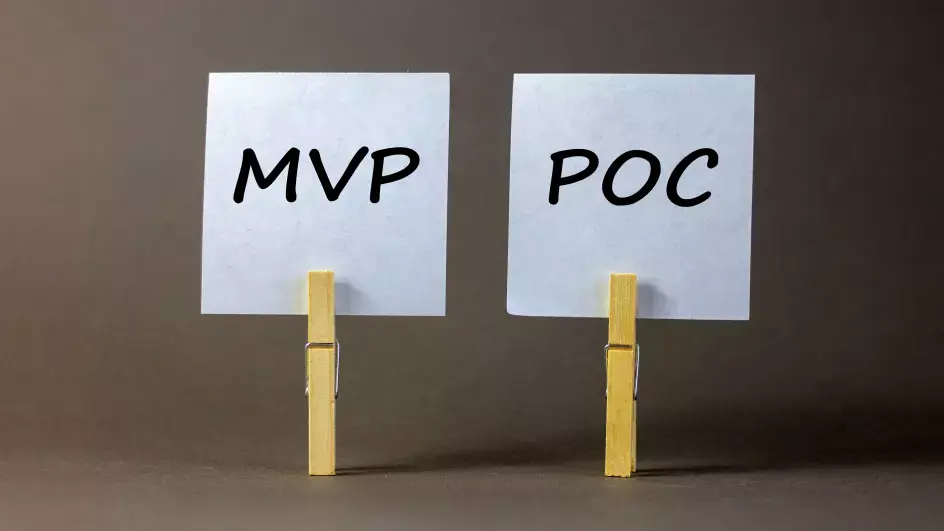 Entwicklung von POC und MVP