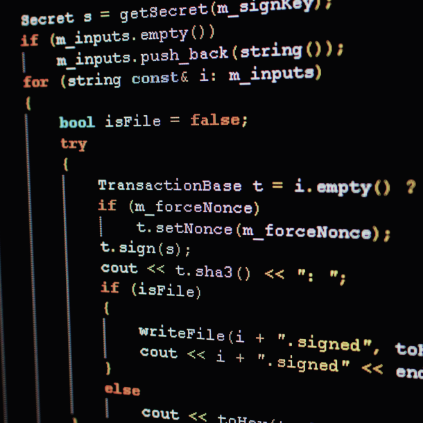 Smart-Contracts-Entwicklung