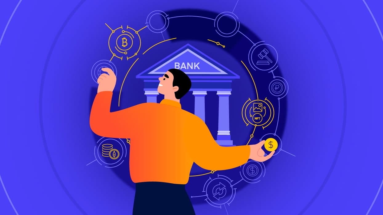Blockchain-Tecnologie in der Finanz- und Bankindustrie