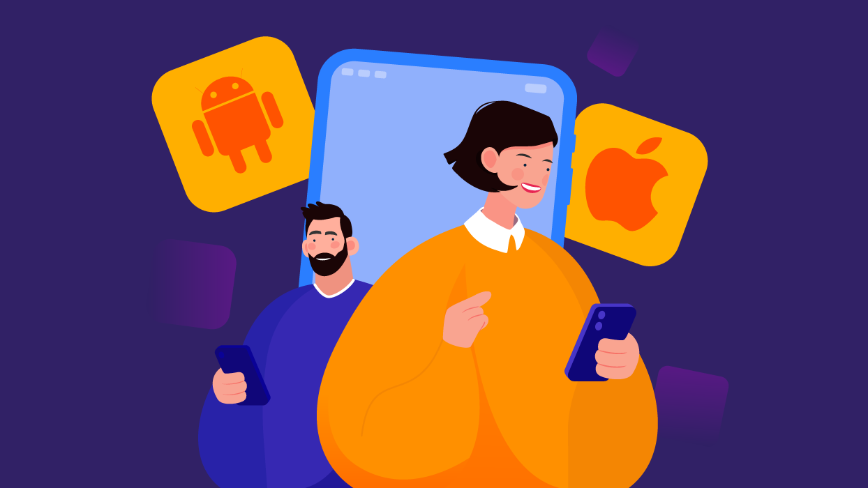 iOS vs. Android: Wofür sollten Sie sich entscheiden?
