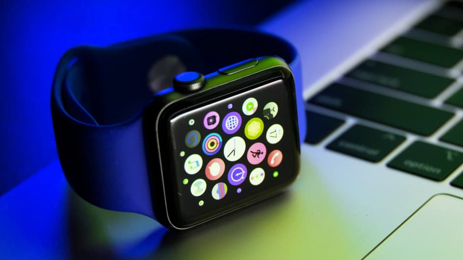 Anwendungen für Apple Watches