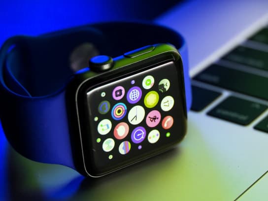 Anwendungen für Apple Watches
